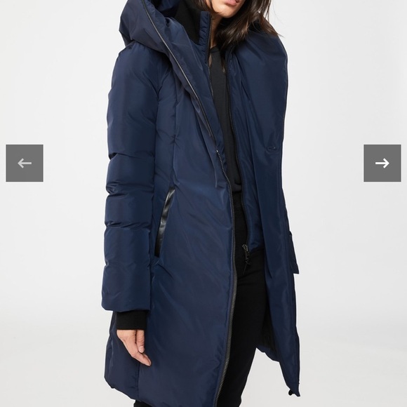 Mackage Kay coat winter size large mint condition
